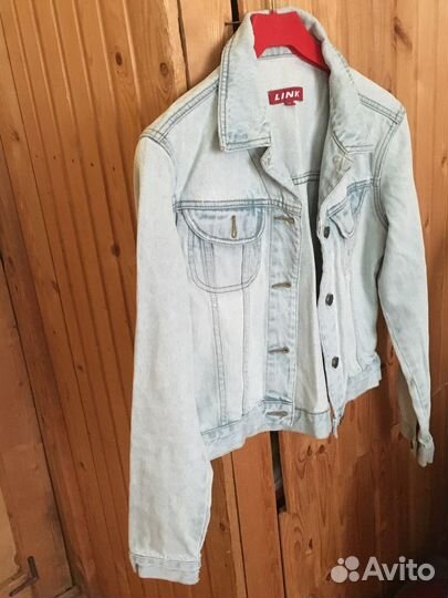 Джинсовая куртка 44 /46 размер