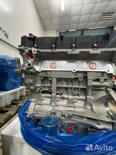 Новый двигатель Hyundai KIA G4KD 2.0