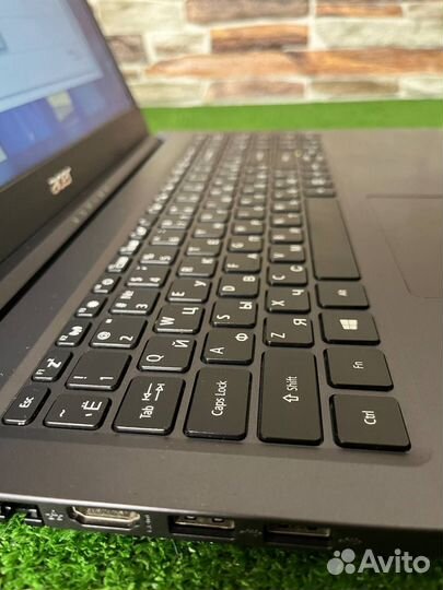 Современный ноутбук acer Full HD Amd a4/ssd m2