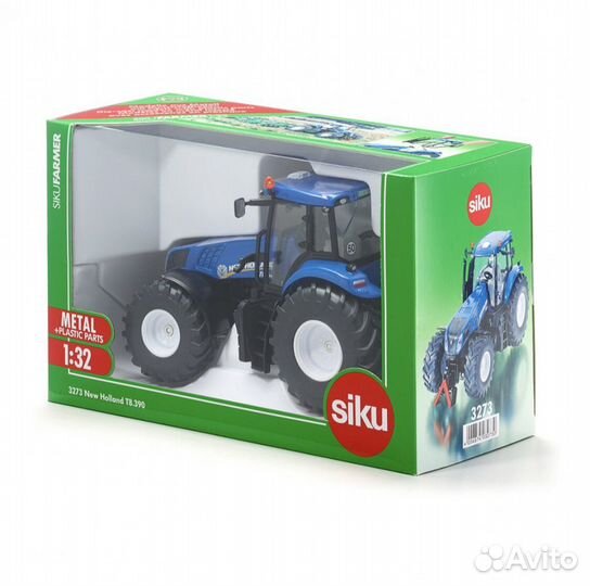 Siku 3273 Трактор New Holland T8 390