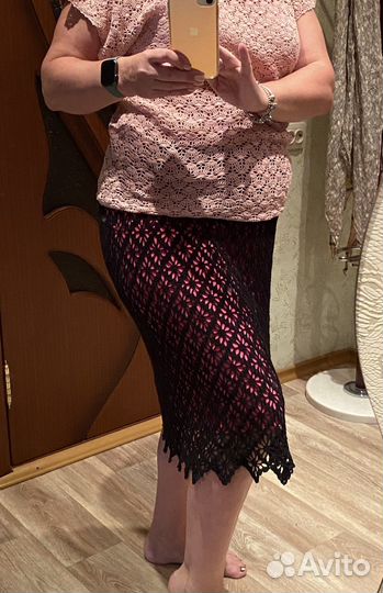 Юбка и кофты