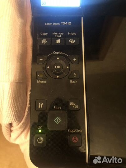 Продаю принтер epson tx410