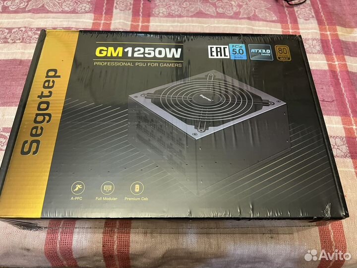 Блок питания Segotep gm1250w atx3.0