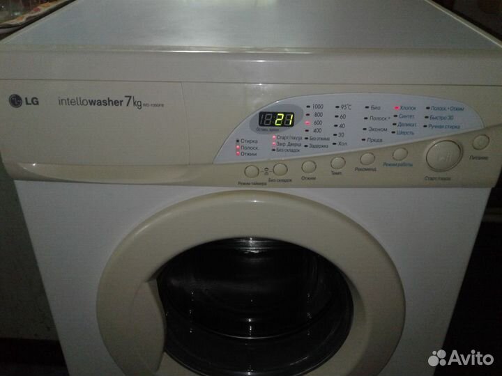 Стиральная машина LG\intello washer-7 KG\