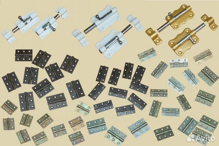 Петли накладные малые СССР