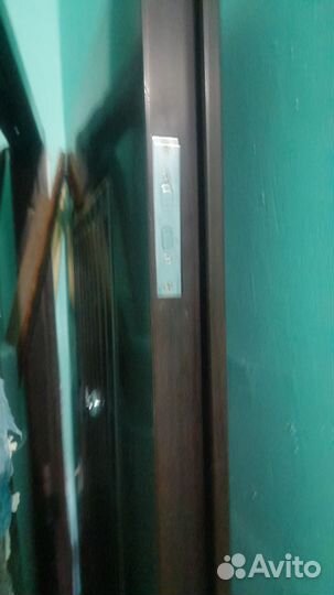 Дверь входная железная бу