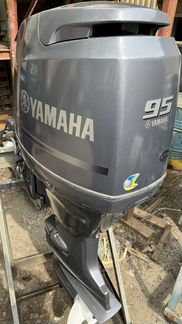 Лодочный мотор yamaha F 95, из Японии