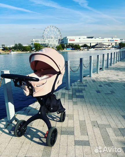 Люлька stokke v6 limited edition