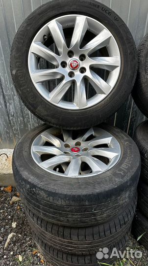 Колеса Jaguar 225/55 R17