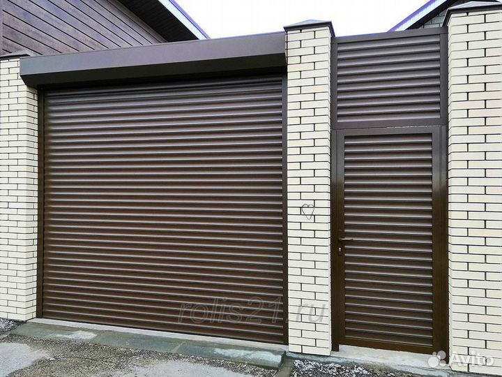 Гаражные ворота