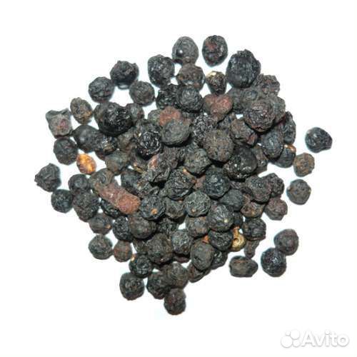 Сухая круглая черемуха