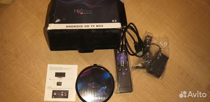 Android tv приставка