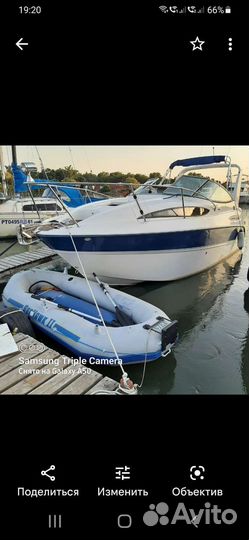 Bayliner 245 SL cruiser США с купальный палубой