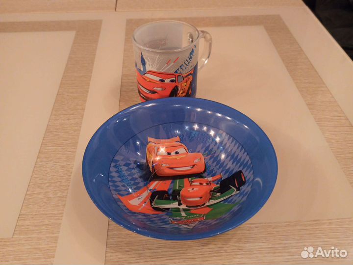 Посуда детская Disney Cars