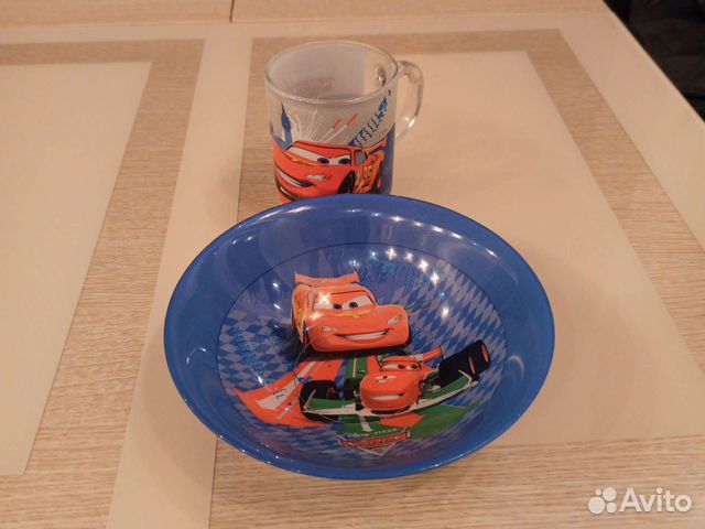 Посуда детская Disney Cars