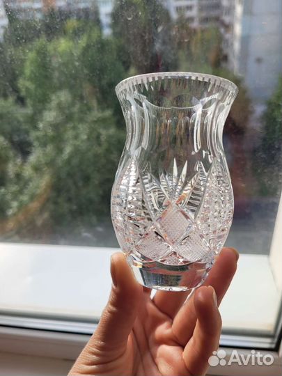 Хрустальные вазочки