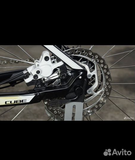 Велосипед cube aim pro