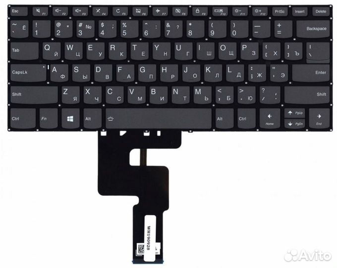 Клавиатура Lenovo IdeaPad 330S-14 с подсветкой, OE