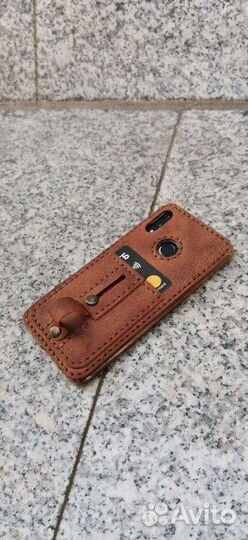 Кожаный чехол для телефона