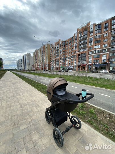 Коляска Adamex mobi air deluxe 2в1