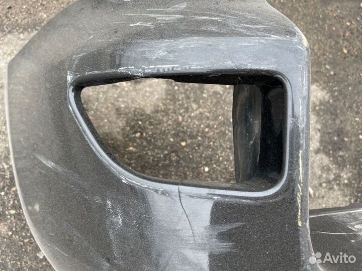 Задний бампер Toyota Rav 4 acv30