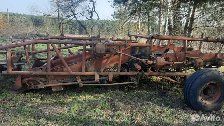 Комбайн Рязсельмаш ККУ-2А, 1986