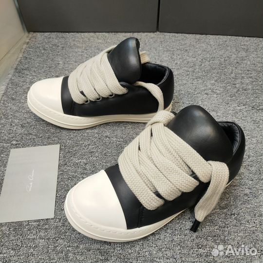 Rick owens кеды