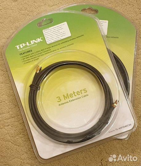 Высокочастотный кабель TL-ANT24EC3S