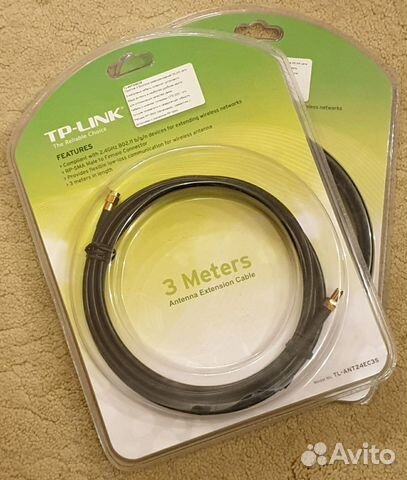 Высокочастотный кабель TL-ANT24EC3S