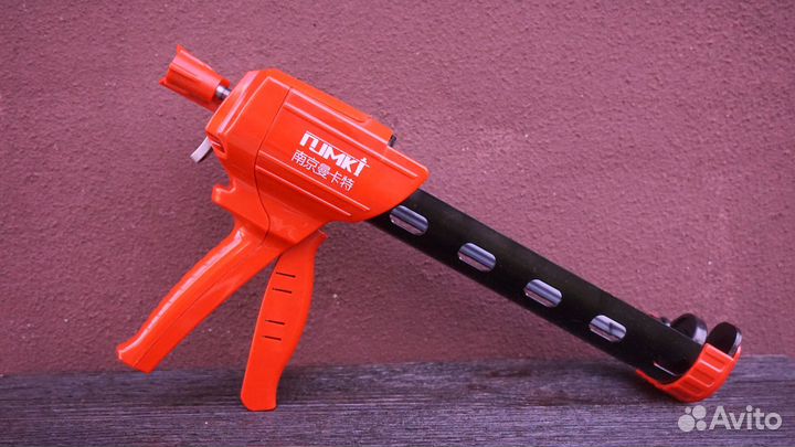 Пистолет для анкера химического njmkt 390 / 390 мл