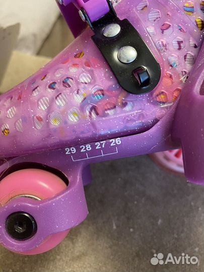 Роликовые коньки детские 26-29