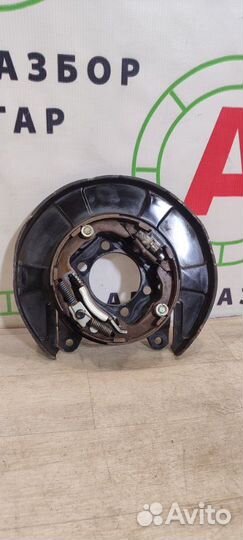 Механизм ручного тормоза задний правый Mitsubishi