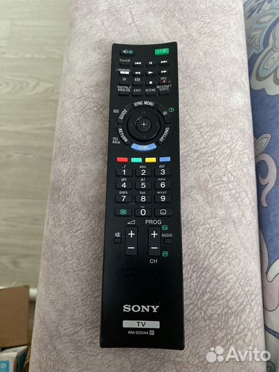 Пульт ду sony KDL-40EX720