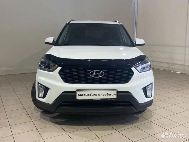 Hyundai Creta 2.0 AT, 2020, 110 037 км