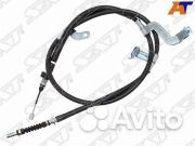 Трос ручника hyundai solaris 10/KIA RIO 10- RH