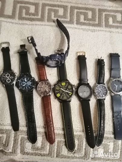 Часы мужские б/у