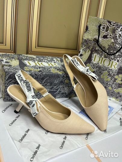 Туфли Christian Dior женские