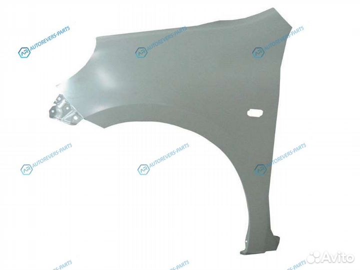 ST-DT49-016-2 Крыло nissan marchmicra 10- LH (пр-в