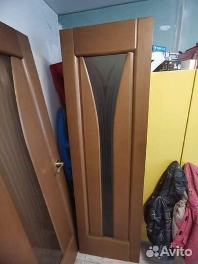 Межкомнатные двери б/у