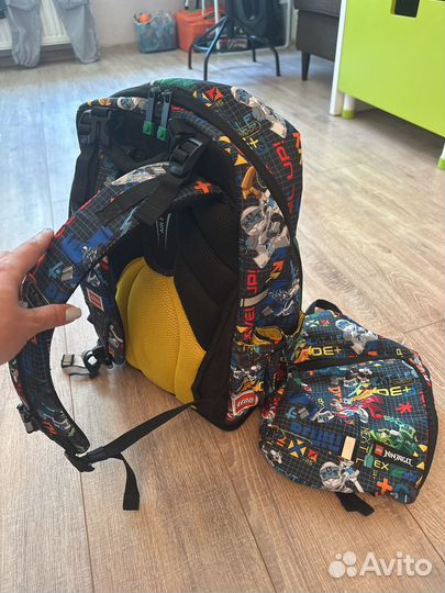 Рюкзак lego ninjago школьный 3 в 1