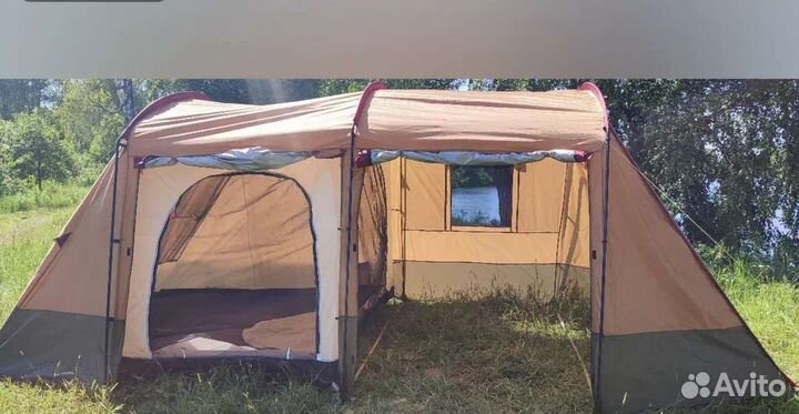 Палатка с тамбуром