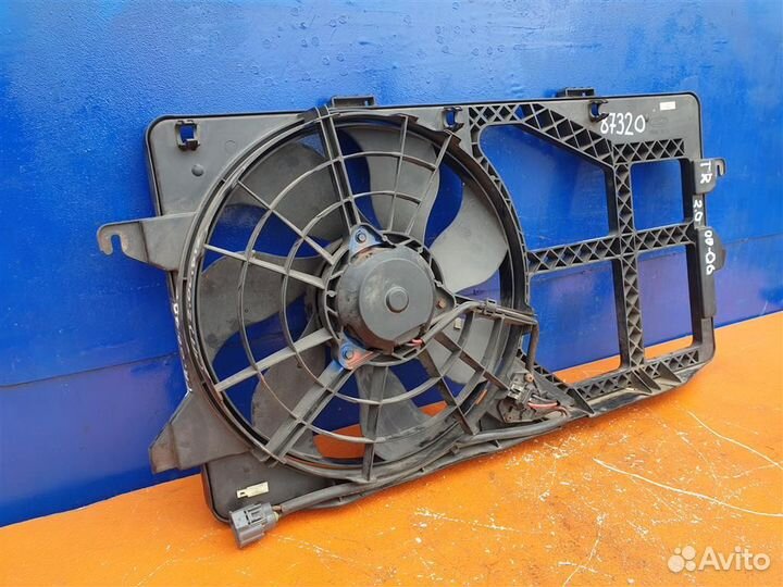 Вентилятор радиатора Transit 6 2000-2006 4714458