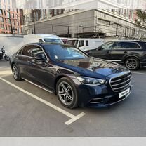 Mercedes-Benz S-класс 2.9 AT, 2022, 40 300 км, с пробегом, цена 11 800 000 руб.