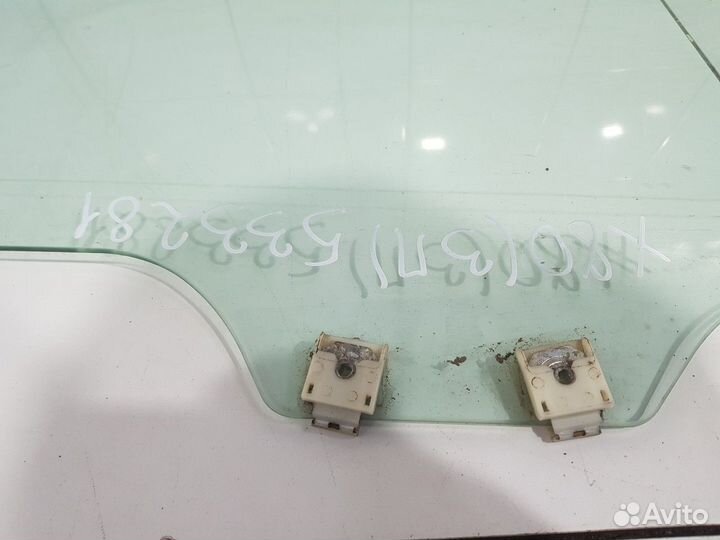 Стекло двери заднее правое (Faw Besturn X80)