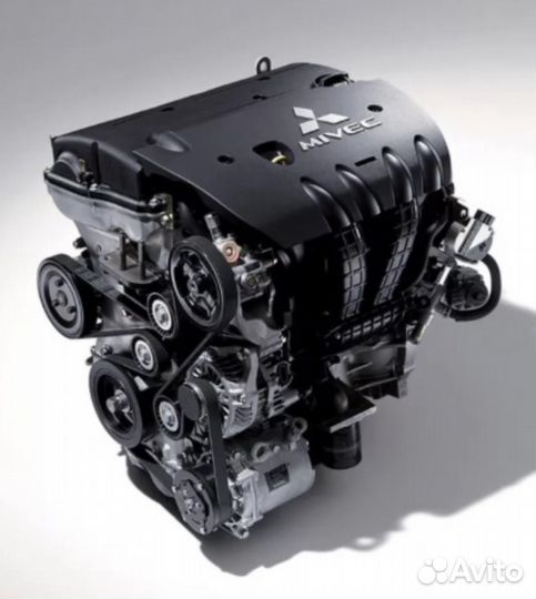 Двигатель 4В10