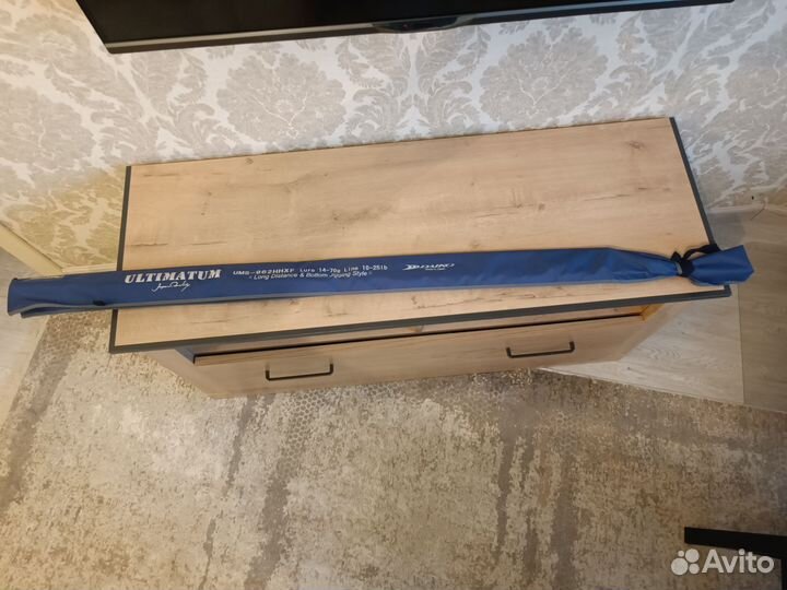 Спиннинг Daiko Ultimatum UMS-962hhxf