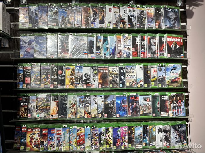 Игры на xbox one, series
