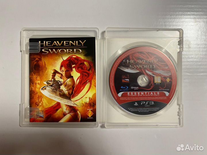 Heavenly sword ps3