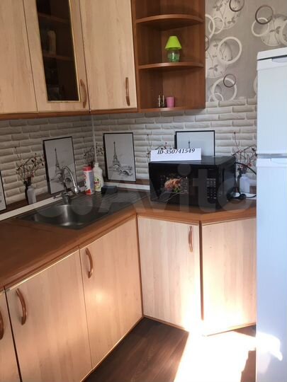 1-к. квартира, 35 м², 1/5 эт.