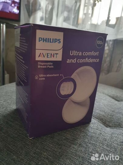 Лактационные вкладыши Avent